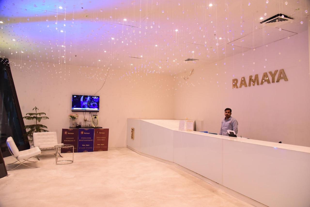 Ramaya Hotel Rohtak Kültér fotó
